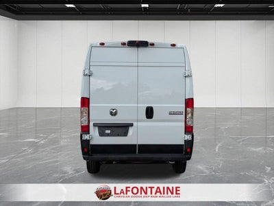 2026 RAM ProMaster 2500 Cargo Van Tradesman High Roof 159' WB w/Pass Seat