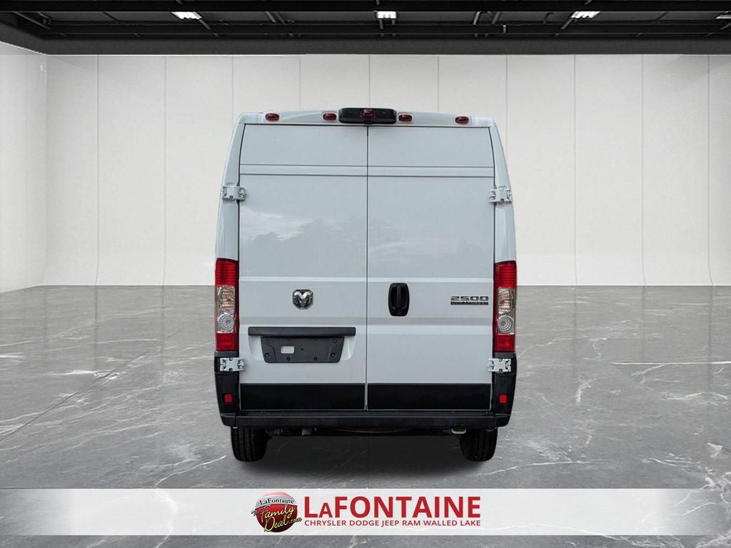 2026 RAM ProMaster 2500 Cargo Van Tradesman High Roof 159' WB w/Pass Seat