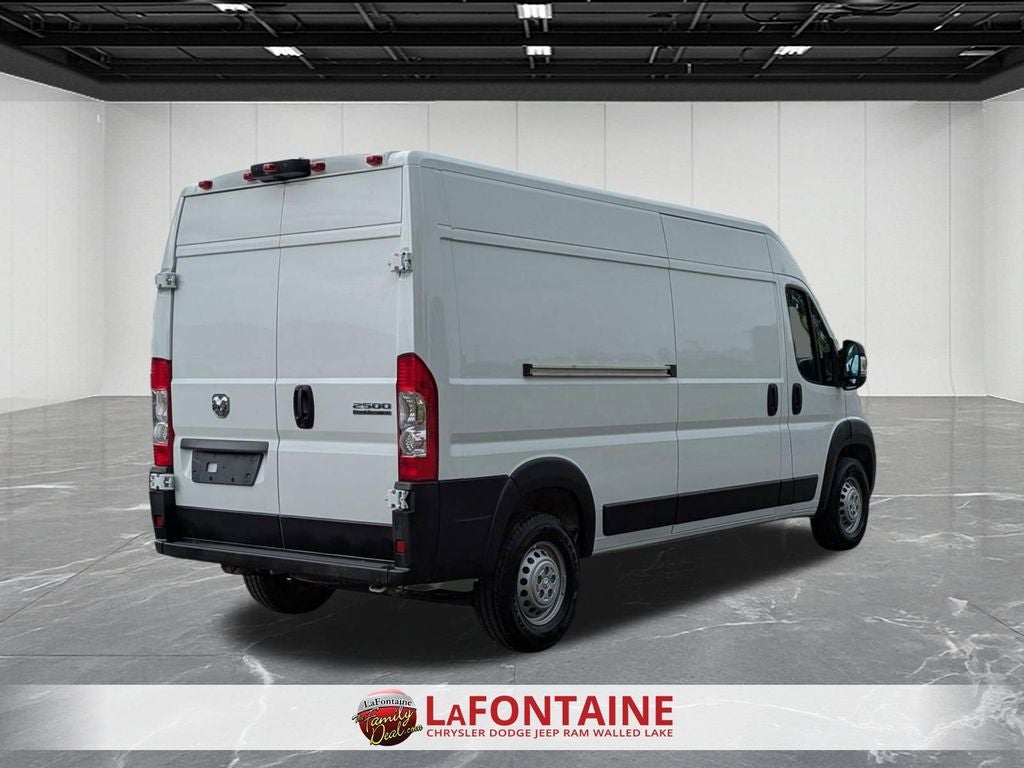 2026 RAM ProMaster 2500 Cargo Van Tradesman High Roof 159' WB w/Pass Seat