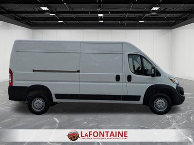 2026 RAM ProMaster 2500 Cargo Van Tradesman High Roof 159' WB w/Pass Seat