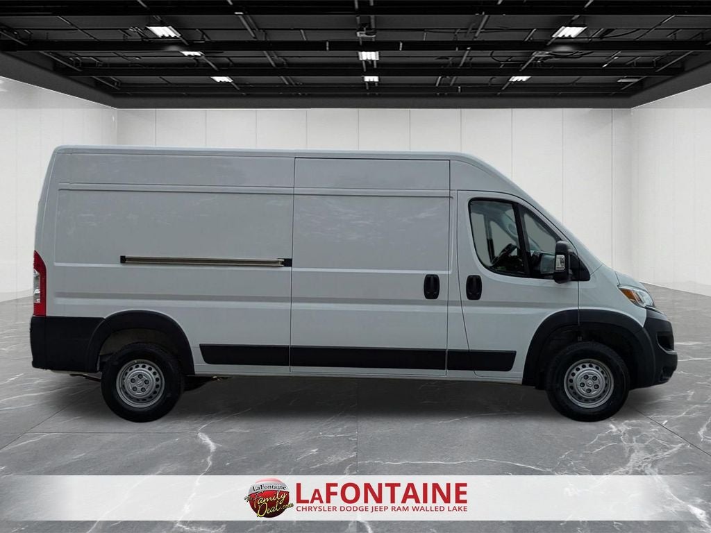 2026 RAM ProMaster 2500 Cargo Van Tradesman High Roof 159' WB w/Pass Seat