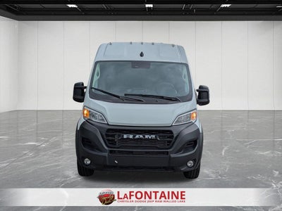2026 RAM ProMaster 2500 Cargo Van Tradesman High Roof 159' WB w/Pass Seat
