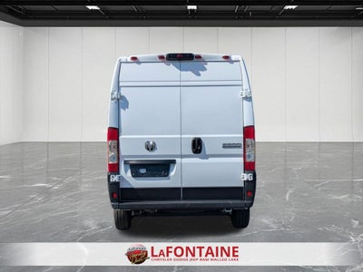 2026 RAM ProMaster 2500 Cargo Van Tradesman High Roof 159' WB w/Pass Seat