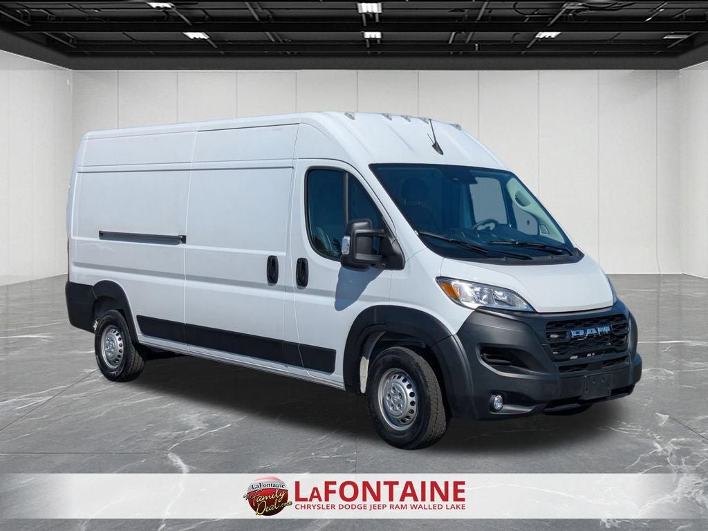 2026 RAM ProMaster 2500 Cargo Van Tradesman High Roof 159' WB w/Pass Seat