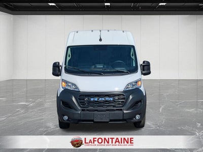 2026 RAM ProMaster 2500 Cargo Van Tradesman High Roof 159' WB w/Pass Seat