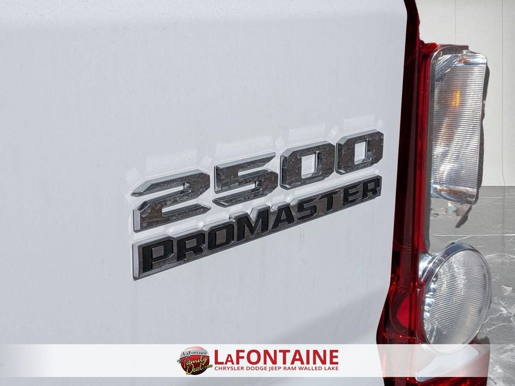 2026 RAM Ram ProMaster RAM PROMASTER 2500 TRADESMAN CARGO VAN HIGH ROOF 159' WB