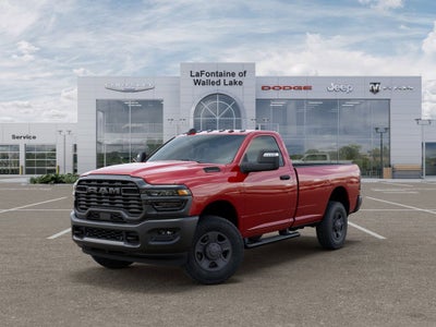 2026 RAM Ram 2500 RAM 2500 TRADESMAN REGULAR CAB 4X4 8' BOX