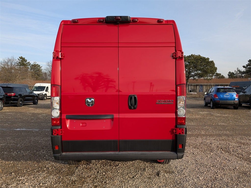 2026 RAM Ram ProMaster RAM PROMASTER 3500 TRADESMAN CARGO VAN HIGH ROOF 159' WB EXT