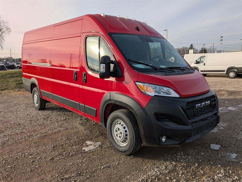 2026 RAM Ram ProMaster RAM PROMASTER 3500 TRADESMAN CARGO VAN HIGH ROOF 159' WB EXT