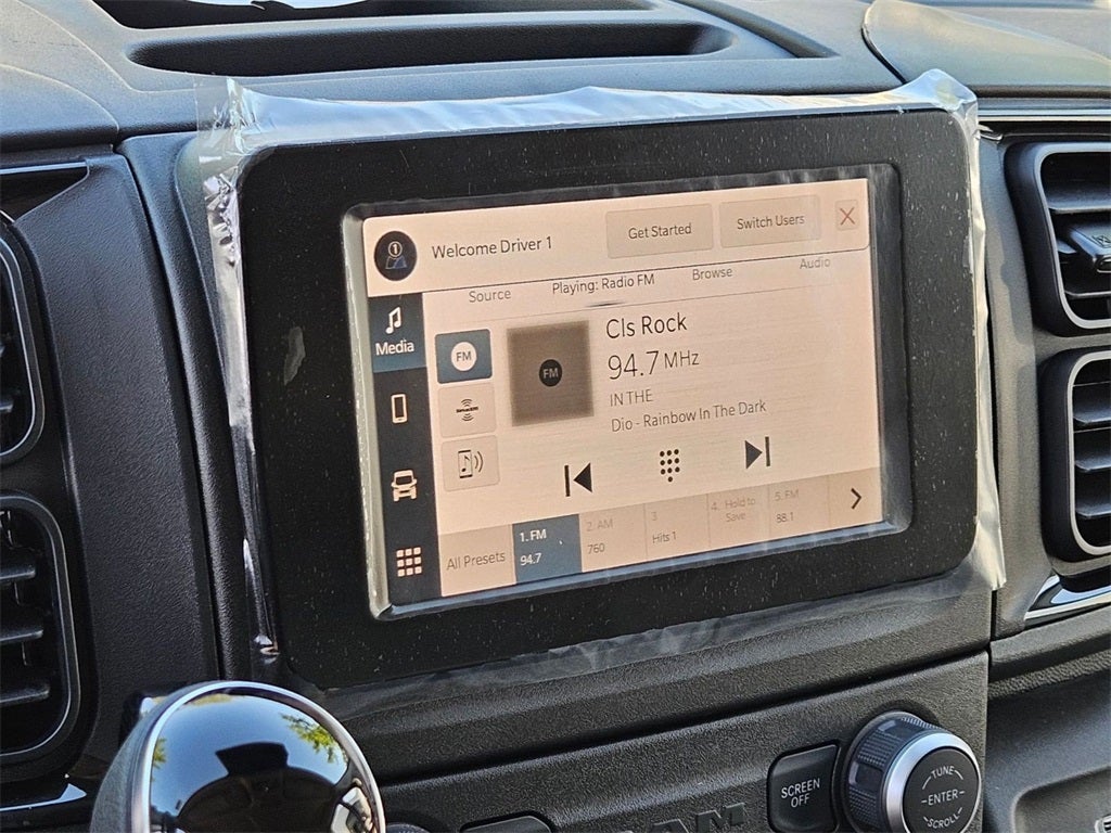 2026 RAM Ram ProMaster RAM PROMASTER 3500 TRADESMAN CARGO VAN HIGH ROOF 159' WB EXT