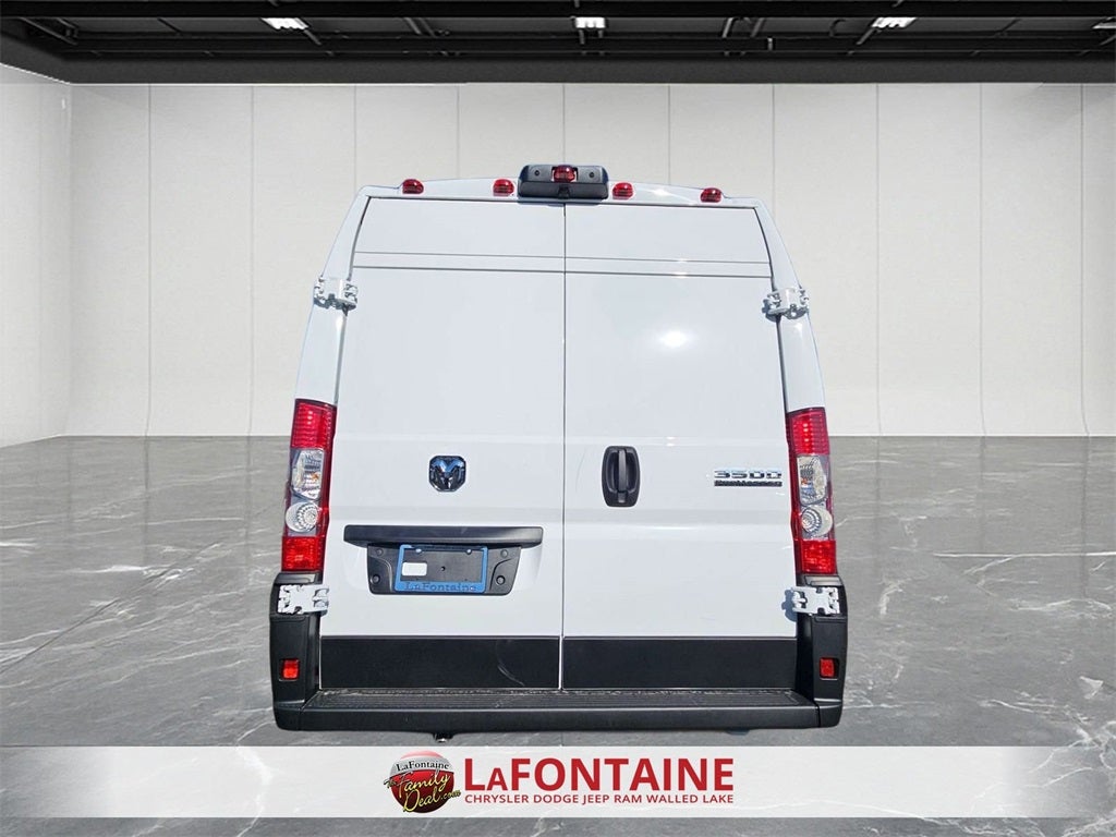 2026 RAM Ram ProMaster RAM PROMASTER 3500 TRADESMAN CARGO VAN HIGH ROOF 159' WB EXT