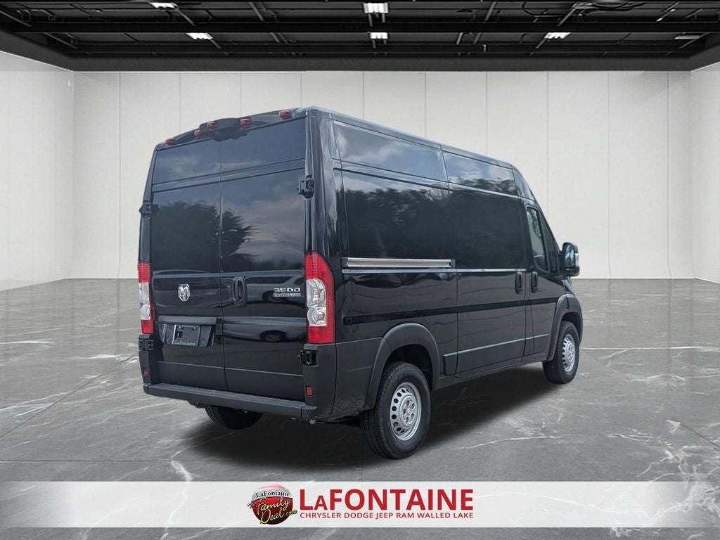 2026 RAM Ram ProMaster RAM PROMASTER 3500 TRADESMAN CARGO VAN HIGH ROOF 136' WB