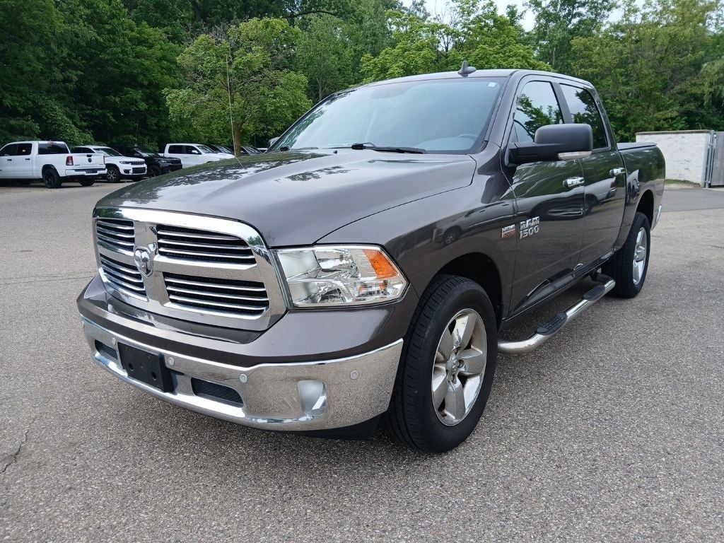 2017 RAM 1500 Big Horn Crew Cab 4x4 5'7' Box