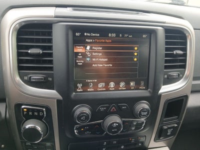2017 RAM 1500 Big Horn Crew Cab 4x4 5'7' Box