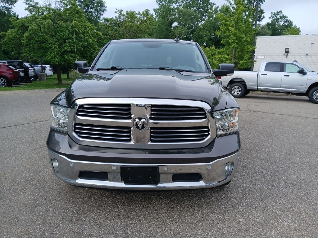 2017 RAM 1500 Big Horn Crew Cab 4x4 5'7' Box