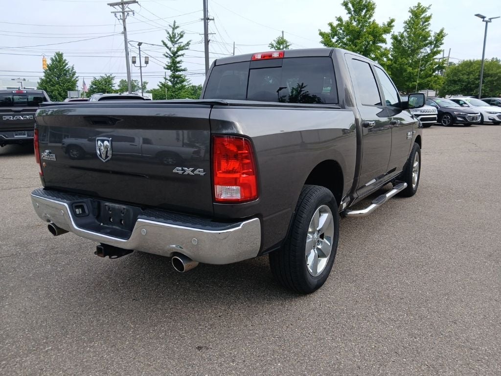 2017 RAM 1500 Big Horn Crew Cab 4x4 5'7' Box