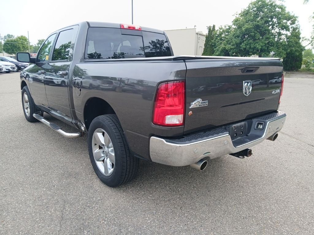 2017 RAM 1500 Big Horn Crew Cab 4x4 5'7' Box