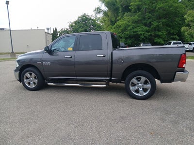 2017 RAM 1500 Big Horn Crew Cab 4x4 5'7' Box