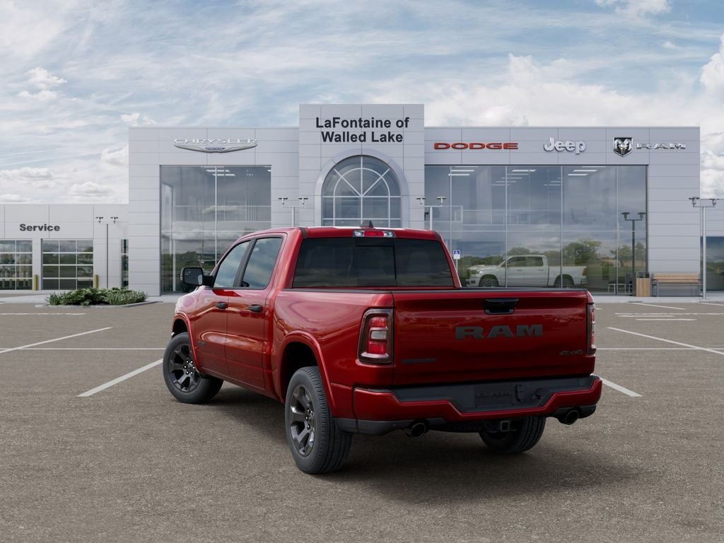 2026 RAM 1500 RAM 1500 BIG HORN CREW CAB 4X4 5'7' BOX