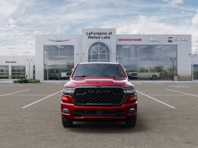 2026 RAM 1500 RAM 1500 BIG HORN CREW CAB 4X4 5'7' BOX