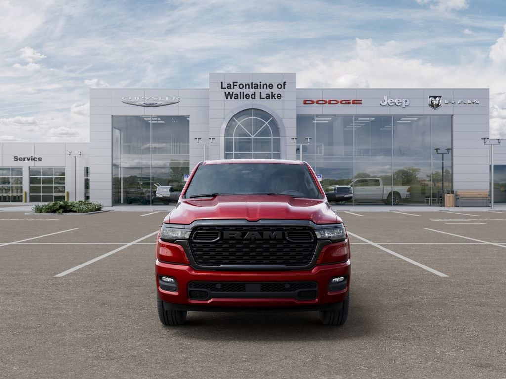 2026 RAM 1500 RAM 1500 BIG HORN CREW CAB 4X4 5'7' BOX