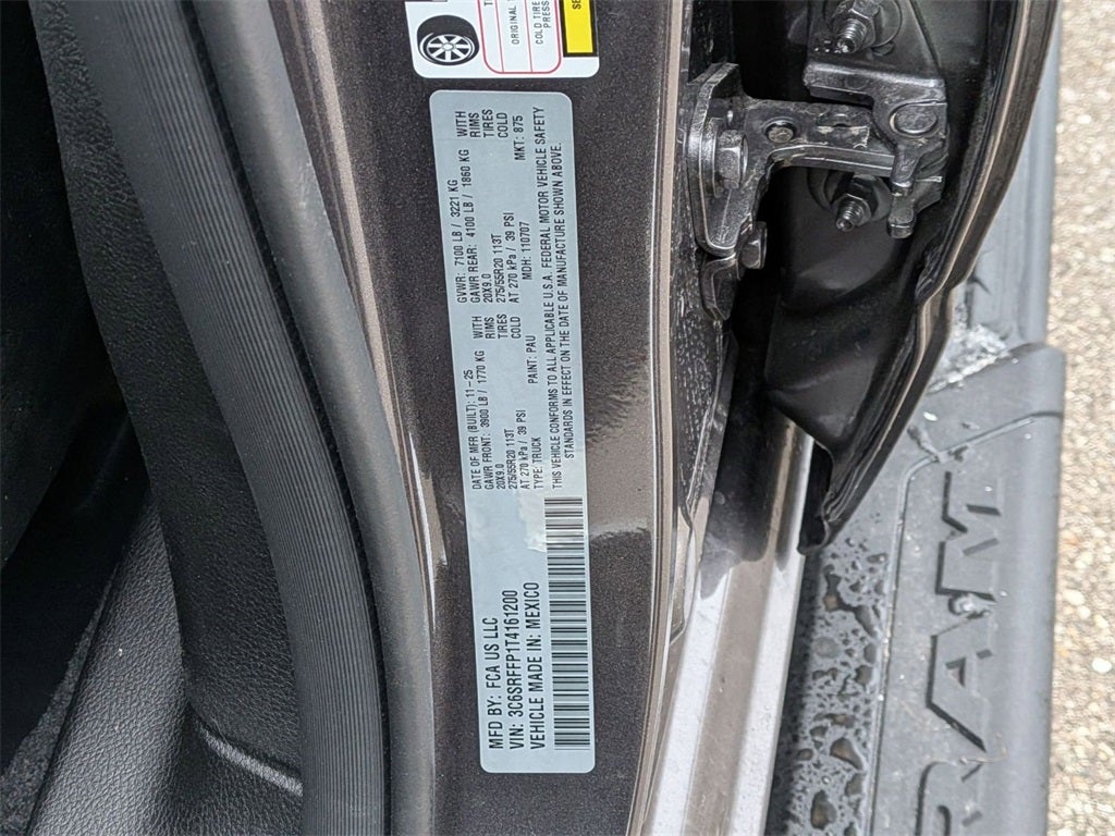 2026 RAM Ram 1500 RAM 1500 BIG HORN CREW CAB 4X4 5'7' BOX