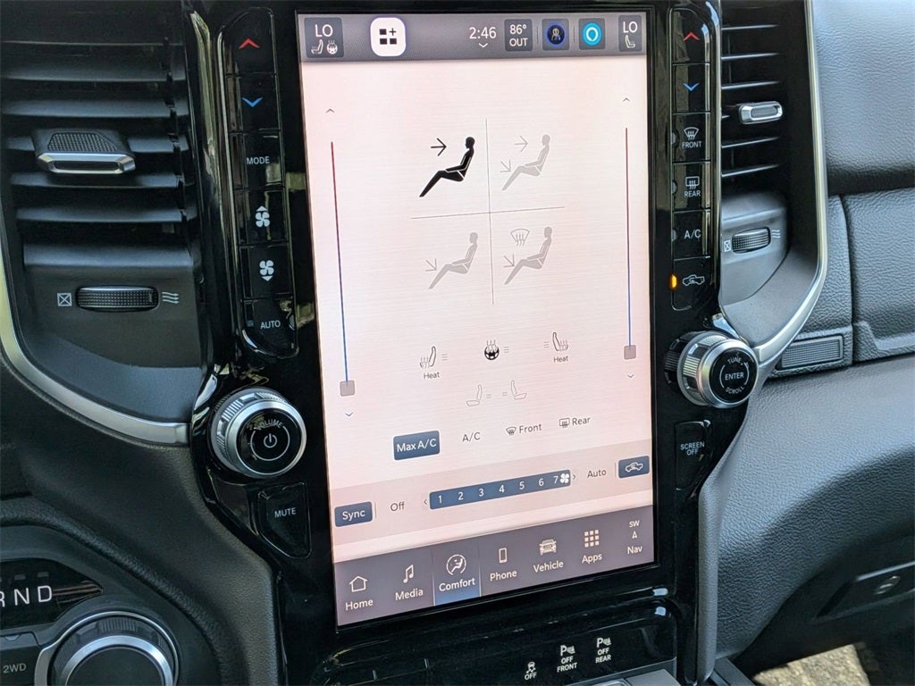 2026 RAM Ram 1500 RAM 1500 BIG HORN CREW CAB 4X4 5'7' BOX