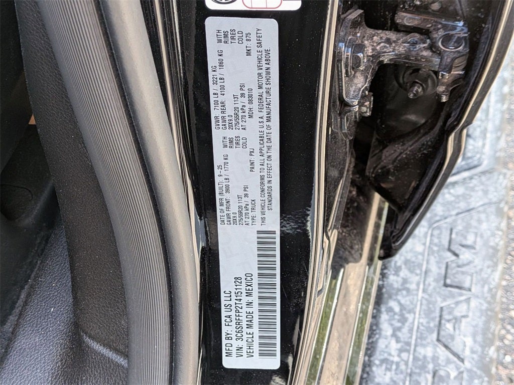 2026 RAM Ram 1500 RAM 1500 BIG HORN CREW CAB 4X4 5'7' BOX