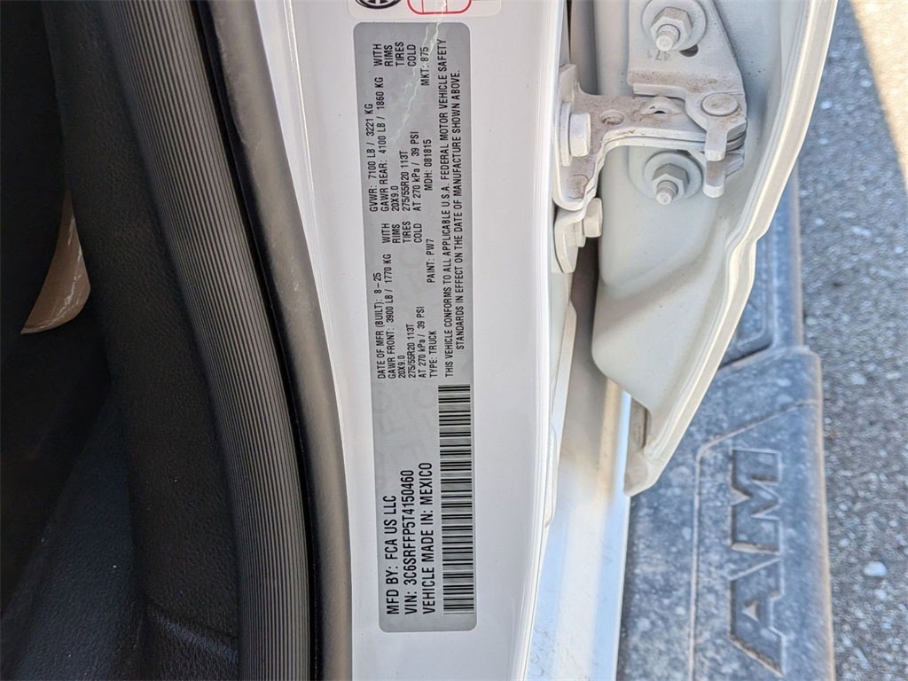 2026 RAM Ram 1500 RAM 1500 BIG HORN CREW CAB 4X4 5'7' BOX