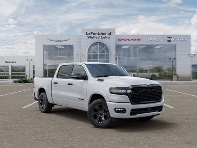 2026 RAM 1500 RAM 1500 BIG HORN CREW CAB 4X4 5'7' BOX