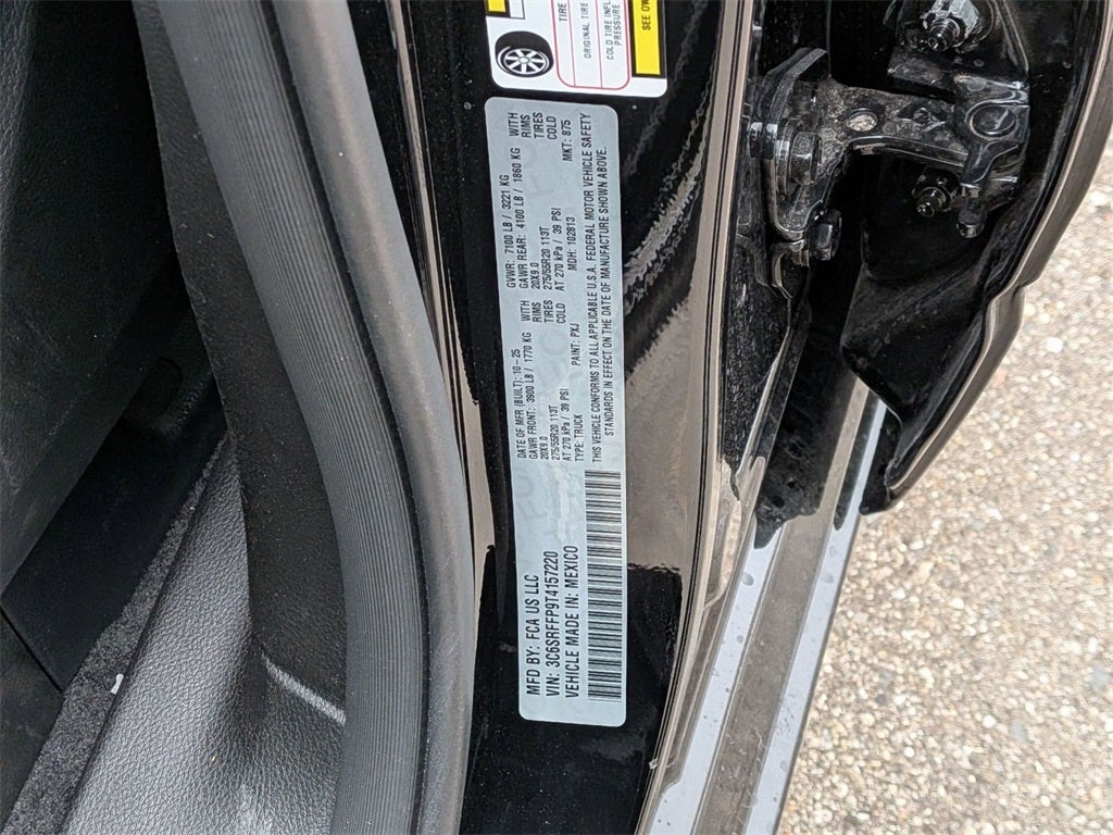 2026 RAM Ram 1500 RAM 1500 BIG HORN CREW CAB 4X4 5'7' BOX