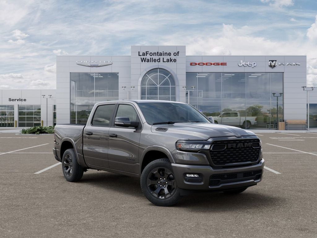 2026 RAM 1500 RAM 1500 BIG HORN CREW CAB 4X4 5'7' BOX