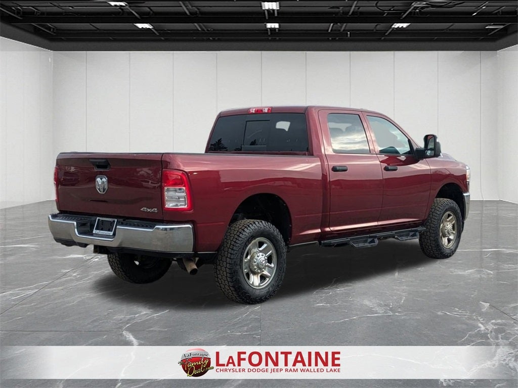 2024 RAM 2500 Tradesman Crew Cab 4x4 6'4' Box