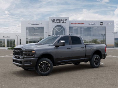2026 RAM Ram 2500 RAM 2500 REBEL CREW CAB 4X4 6'4' BOX