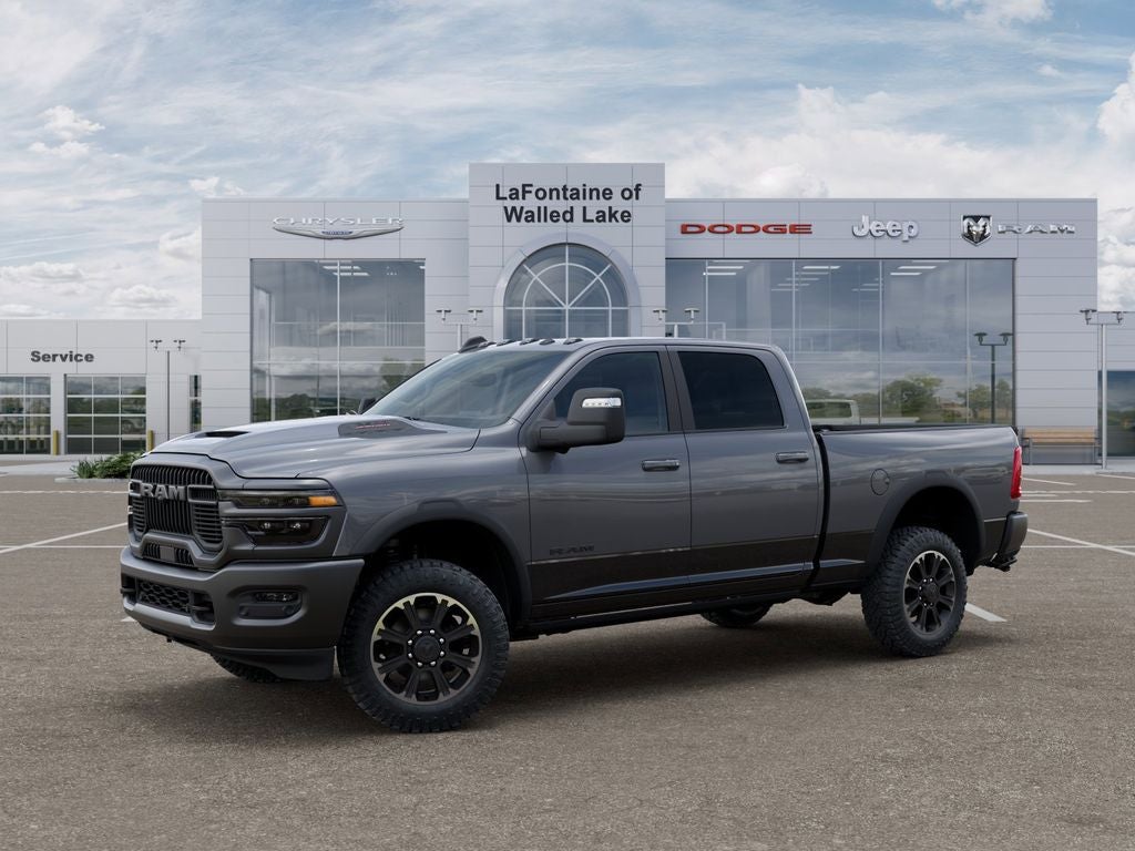 2026 RAM Ram 2500 RAM 2500 REBEL CREW CAB 4X4 6'4' BOX