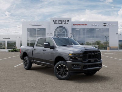2026 RAM Ram 2500 RAM 2500 REBEL CREW CAB 4X4 6'4' BOX