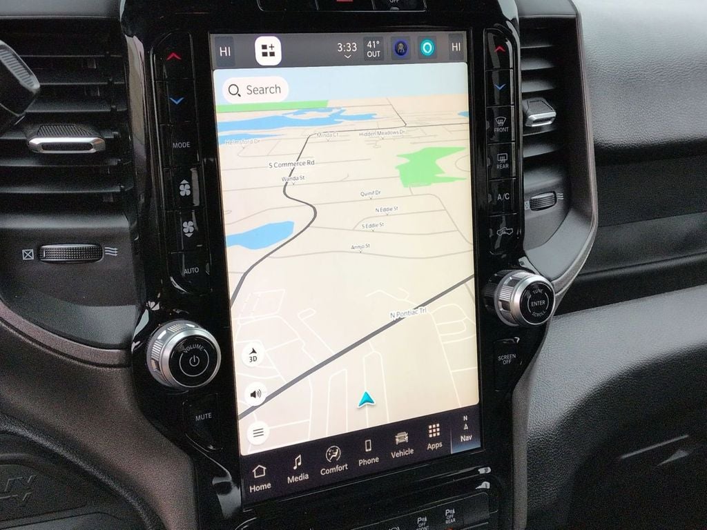 2026 RAM Ram 2500 RAM 2500 TRADESMAN CREW CAB 4X4 8' BOX