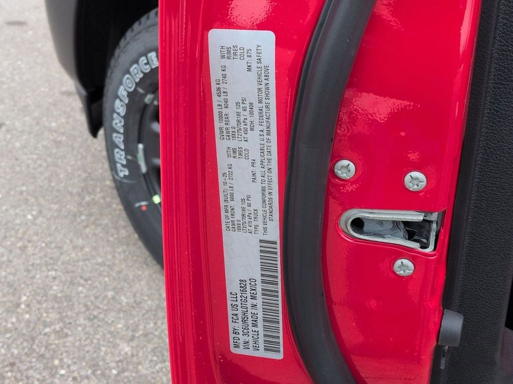 2026 RAM Ram 2500 RAM 2500 TRADESMAN CREW CAB 4X4 8' BOX