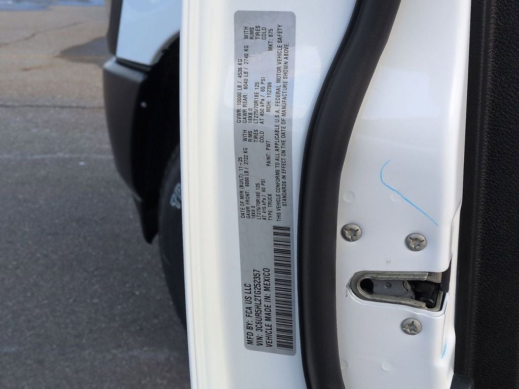 2026 RAM Ram 2500 RAM 2500 TRADESMAN CREW CAB 4X4 8' BOX