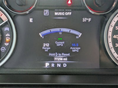 2018 RAM 2500 Laramie Mega Cab 4x4 6'4' Box