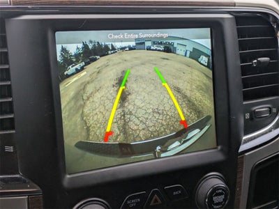 2018 RAM 2500 Laramie Mega Cab 4x4 6'4' Box