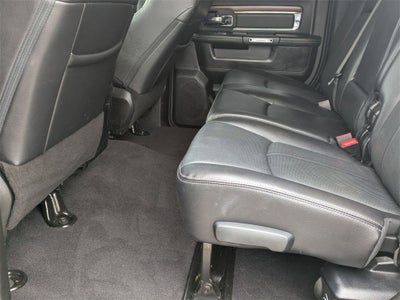 2018 RAM 2500 Laramie Mega Cab 4x4 6'4' Box