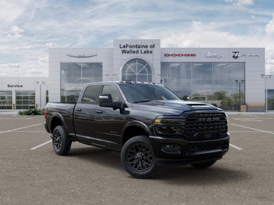 2027 RAM Ram 2500 RAM 2500 LIMITED CREW CAB 4X4 6'4' BOX