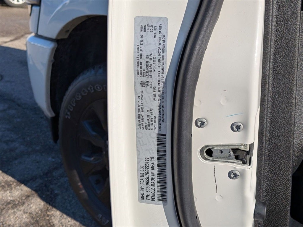 2024 RAM 2500 Limited Crew Cab 4x4 6'4' Box