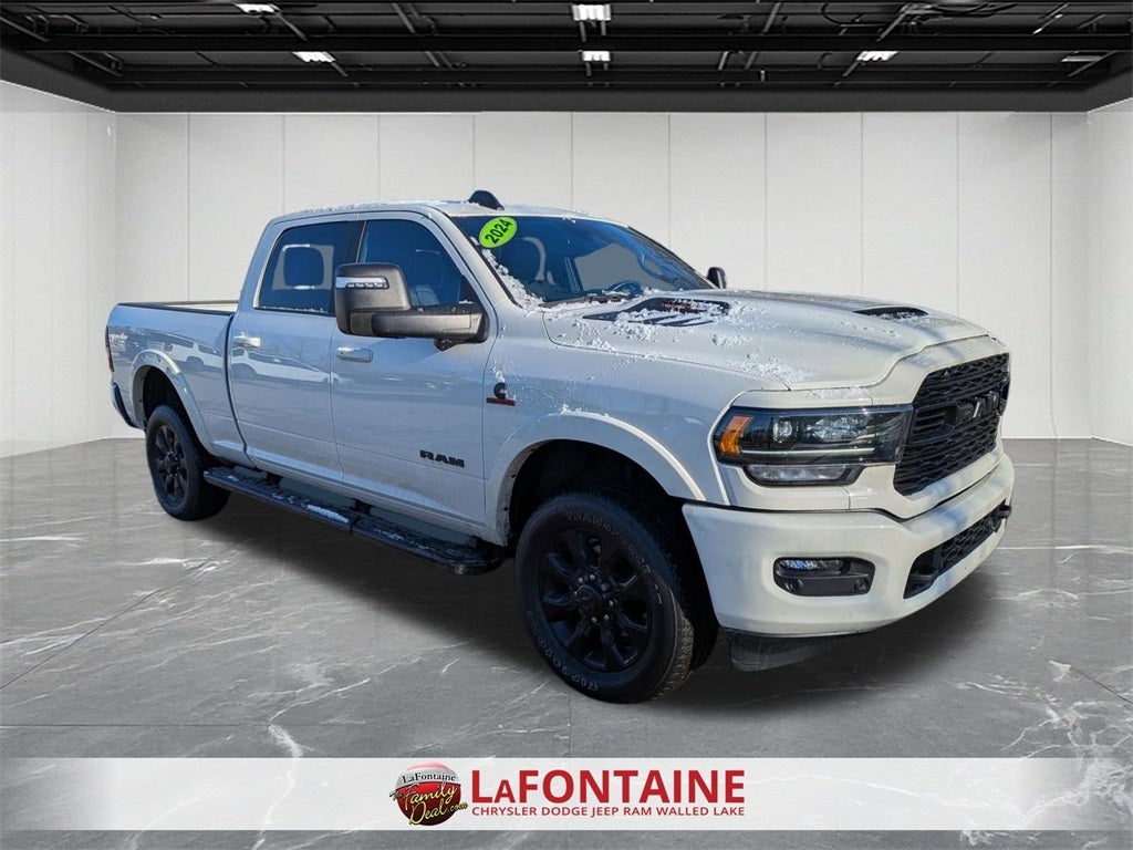 2024 RAM 2500 Limited Crew Cab 4x4 6'4' Box