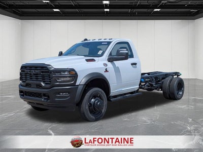 2026 RAM Ram 5500 Chassis Cab RAM 5500 TRADESMAN CHASSIS REGULAR CAB 4X4 84' CA