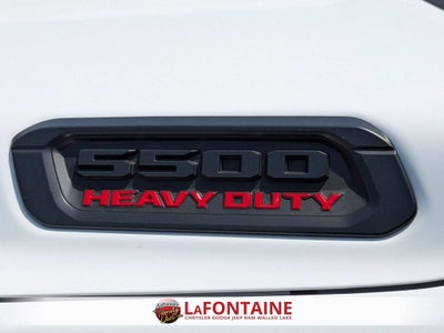 2026 RAM Ram 5500 Chassis Cab RAM 5500 TRADESMAN CHASSIS REGULAR CAB 4X4 84' CA