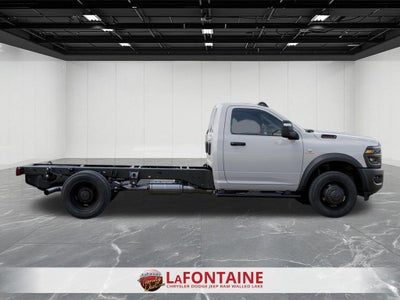 2026 RAM Ram 5500 Chassis Cab RAM 5500 TRADESMAN CHASSIS REGULAR CAB 4X4 84' CA