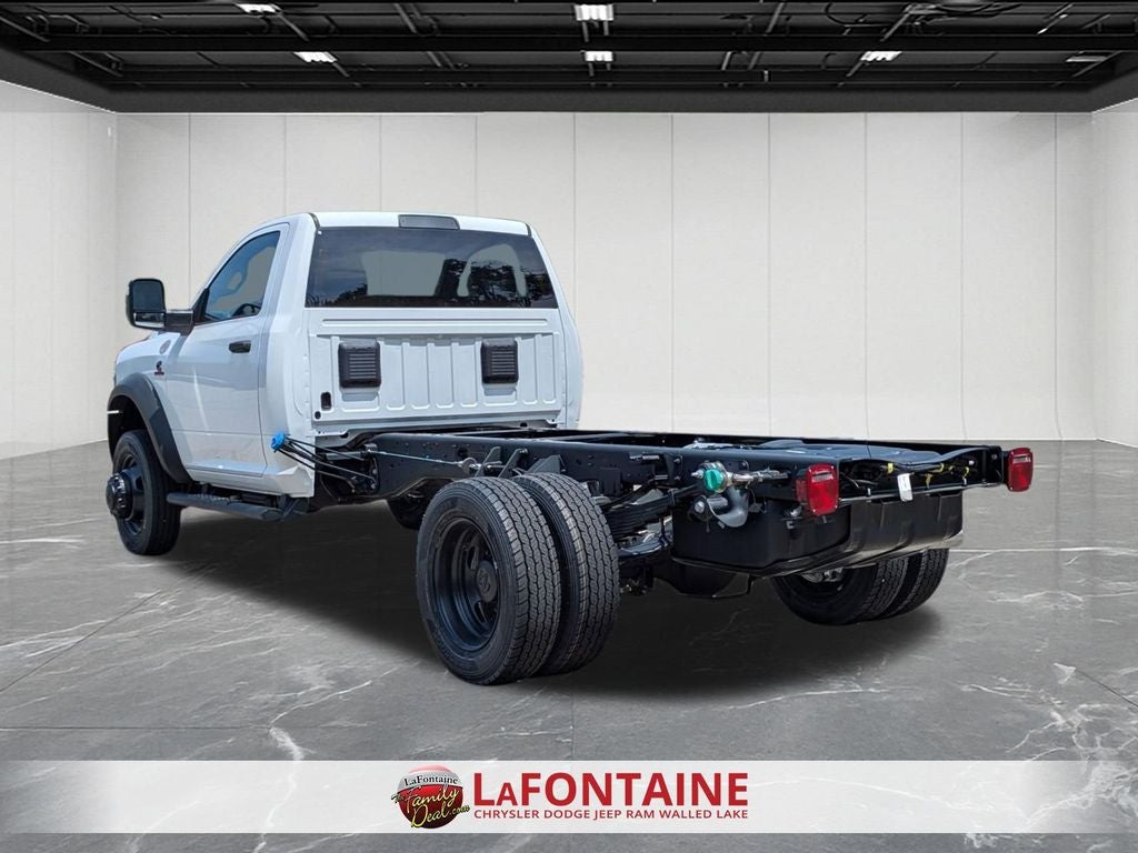 2026 RAM Ram 5500 Chassis Cab RAM 5500 TRADESMAN CHASSIS REGULAR CAB 4X4 84' CA