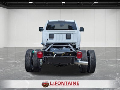 2026 RAM Ram 5500 Chassis Cab RAM 5500 TRADESMAN CHASSIS REGULAR CAB 4X4 84' CA